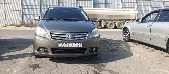 GWM Voleex C30 2013, 108,000 km - 1.5 l - Bakı
