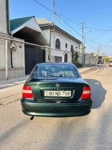Opel Vectra 1999, 491,603 km - 2.0 l - Bakı
