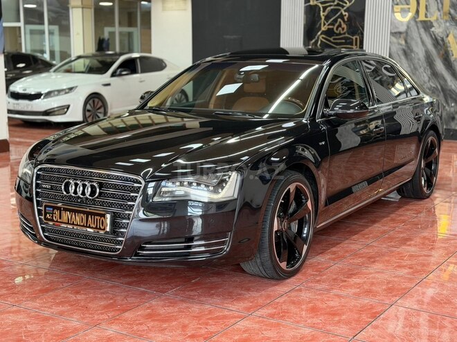 Audi A8 2013, 168,000 km - 4.0 л - Bakı