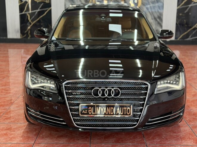 Audi A8 2013, 168,000 km - 4.0 л - Bakı