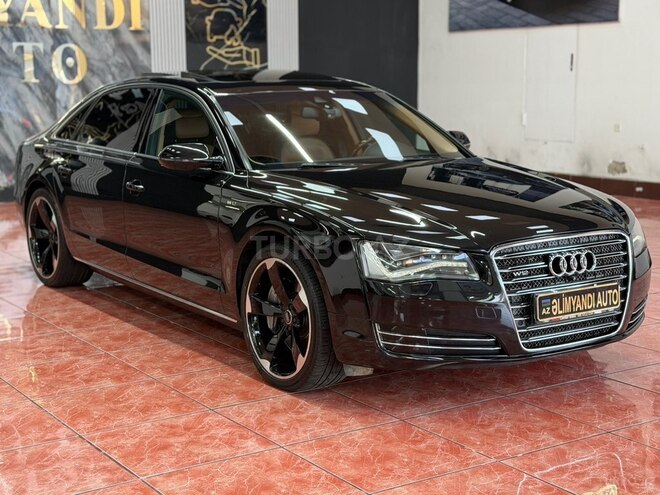 Audi A8 2013, 168,000 km - 4.0 л - Bakı