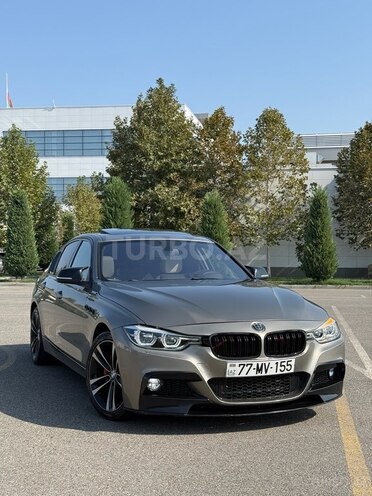 BMW 328 2016, 230,000 km - 2.0 l - Kürdəmir