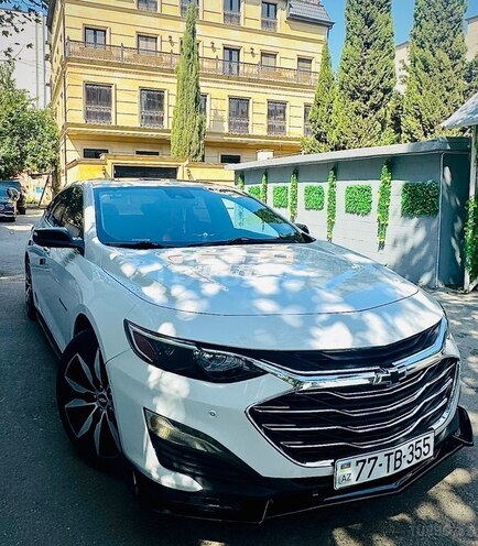 Chevrolet Malibu 2017, 177,121 km - 1.5 l - Bakı