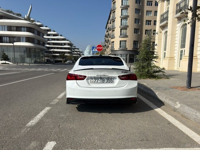 Chevrolet Malibu 2017, 177,121 km - 1.5 l - Bakı