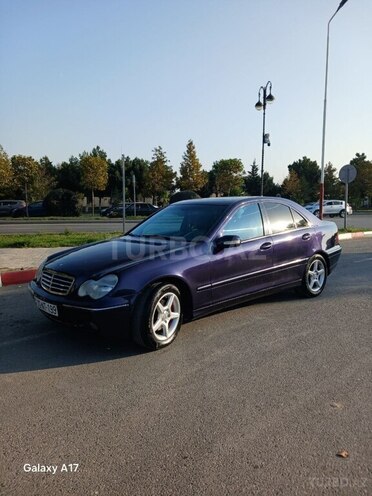 Mercedes C 240 2001, 396,000 km - 2.6 l - Sumqayıt