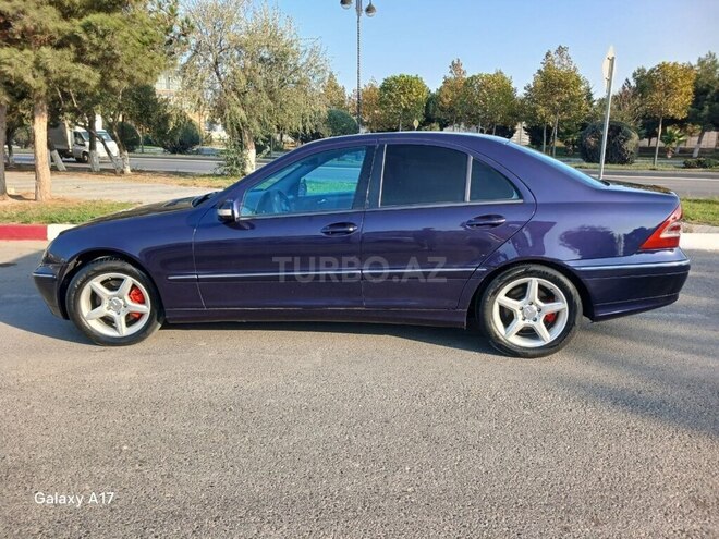 Mercedes C 240 2001, 396,000 km - 2.6 l - Sumqayıt