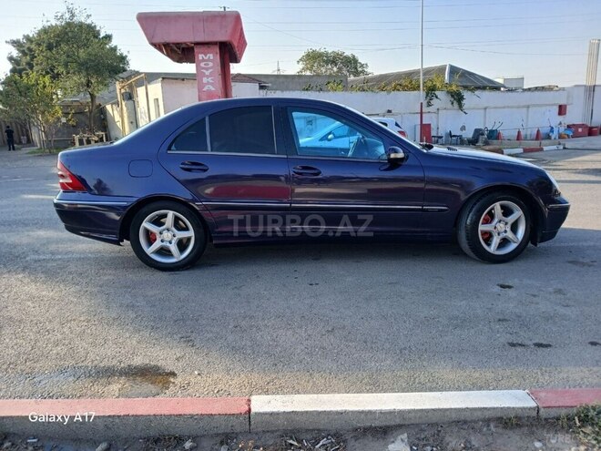 Mercedes C 240 2001, 396,000 km - 2.6 l - Sumqayıt
