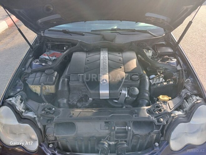 Mercedes C 240 2001, 396,000 km - 2.6 l - Sumqayıt