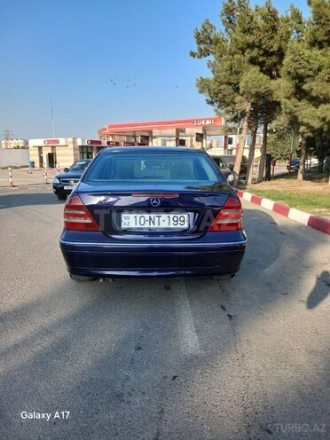Mercedes C 240 2001, 396,000 km - 2.6 l - Sumqayıt