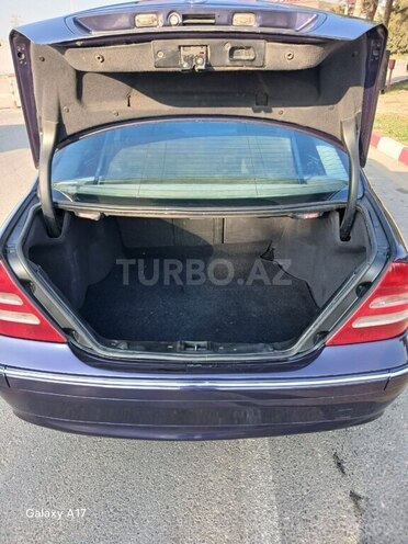 Mercedes C 240 2001, 396,000 km - 2.6 l - Sumqayıt