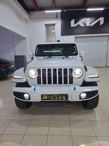Jeep Wrangler 2022, 90,000 km - 2.0 l - Bakı