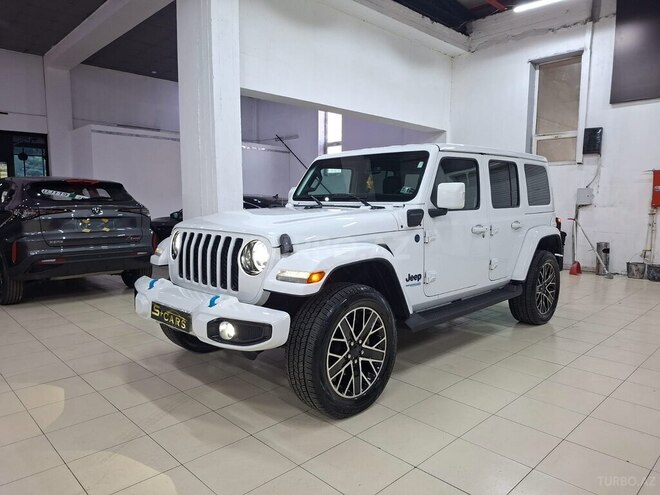 Jeep Wrangler 2022, 90,000 km - 2.0 l - Bakı