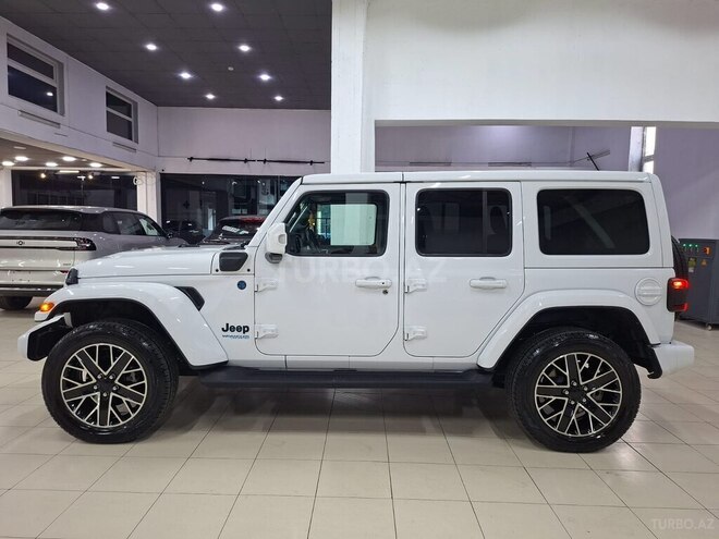 Jeep Wrangler 2022, 90,000 km - 2.0 l - Bakı