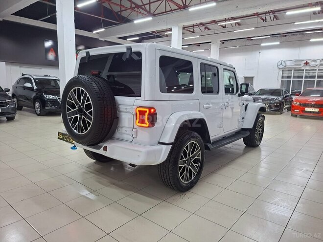 Jeep Wrangler 2022, 90,000 km - 2.0 l - Bakı