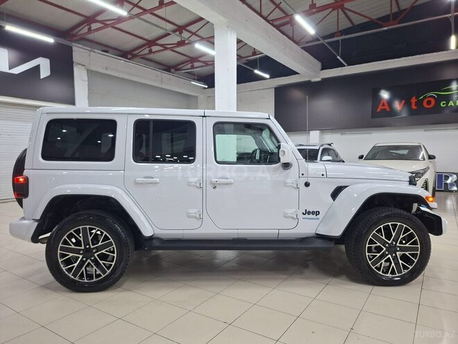 Jeep Wrangler 2022, 90,000 km - 2.0 l - Bakı