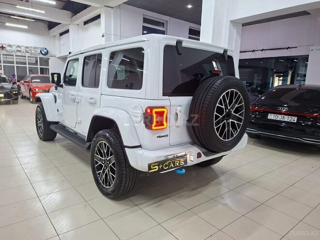 Jeep Wrangler 2022, 90,000 km - 2.0 l - Bakı