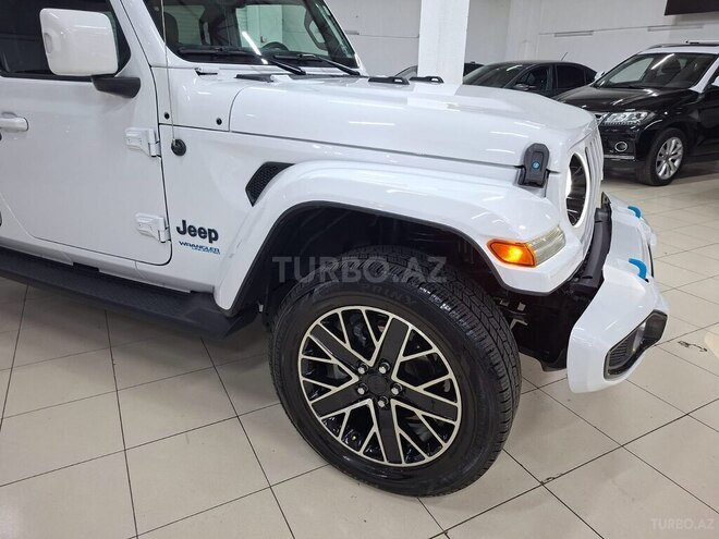 Jeep Wrangler 2022, 90,000 km - 2.0 l - Bakı