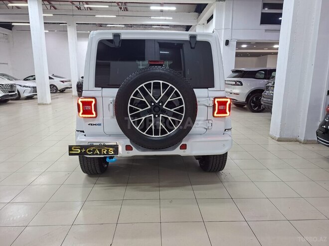 Jeep Wrangler 2022, 90,000 km - 2.0 l - Bakı