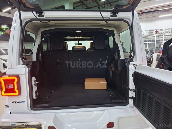 Jeep Wrangler 2022, 90,000 km - 2.0 l - Bakı
