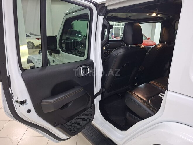 Jeep Wrangler 2022, 90,000 km - 2.0 l - Bakı