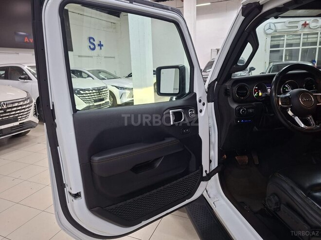 Jeep Wrangler 2022, 90,000 km - 2.0 l - Bakı