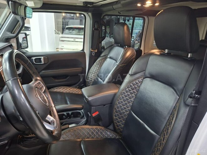 Jeep Wrangler 2022, 90,000 km - 2.0 l - Bakı