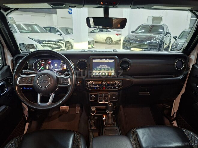 Jeep Wrangler 2022, 90,000 km - 2.0 l - Bakı
