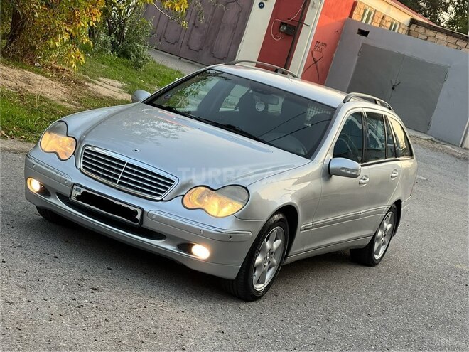 Mercedes C 200 2001, 237,645 km - 2.0 л - Bakı
