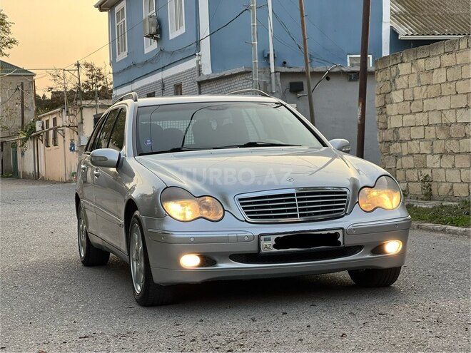 Mercedes C 200 2001, 237,645 km - 2.0 л - Bakı