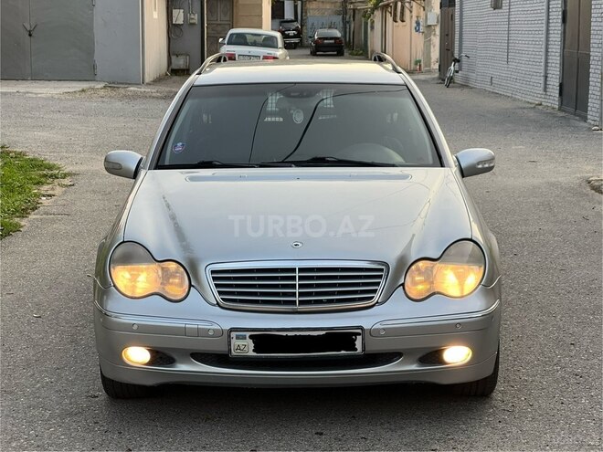 Mercedes C 200 2001, 237,645 km - 2.0 л - Bakı