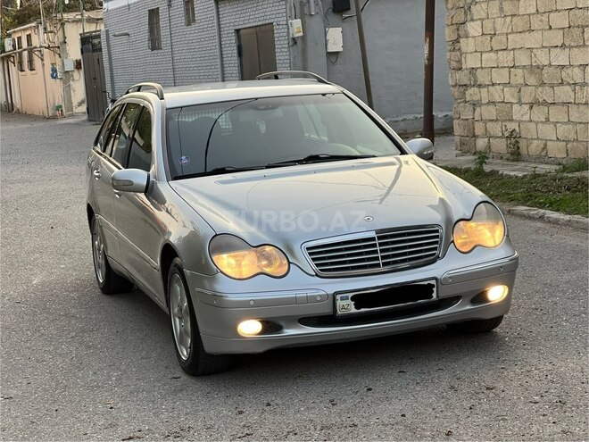 Mercedes C 200 2001, 237,645 km - 2.0 л - Bakı