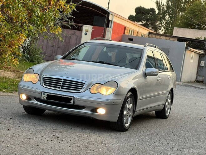 Mercedes C 200 2001, 237,645 km - 2.0 л - Bakı
