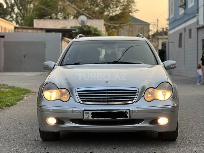 Mercedes C 200 2001, 237,645 km - 2.0 л - Bakı