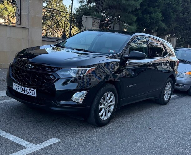 Chevrolet Equinox 2017, 77,592 km - 1.5 l - Bakı