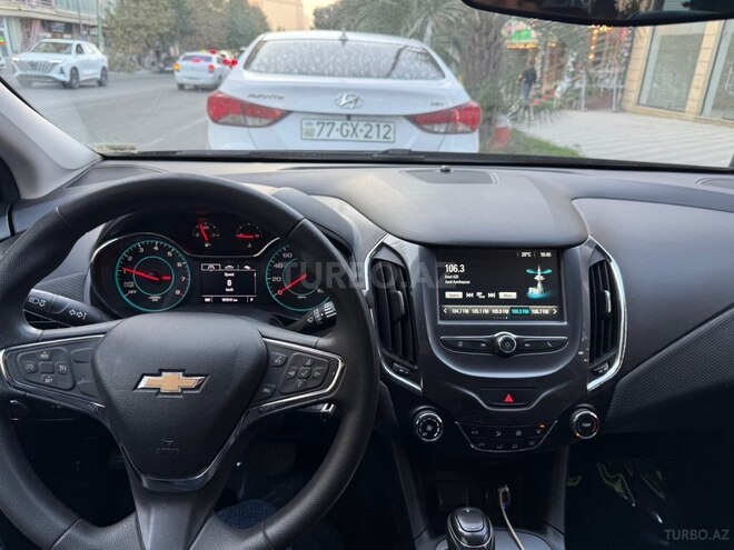 Chevrolet Cruze 2018, 181,000 km - 1.4 l - Bakı