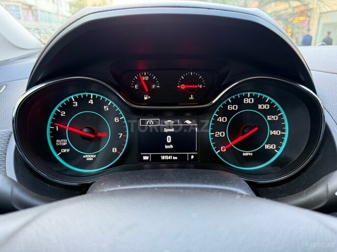 Chevrolet Cruze 2018, 181,000 km - 1.4 l - Bakı