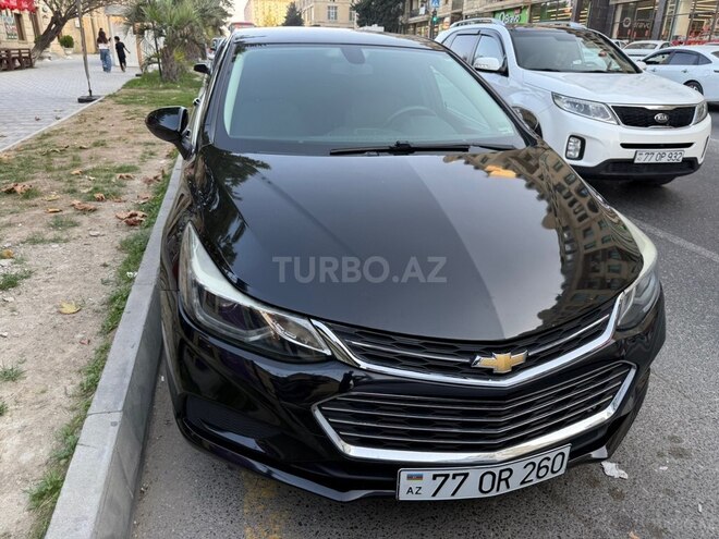 Chevrolet Cruze 2018, 181,000 km - 1.4 l - Bakı