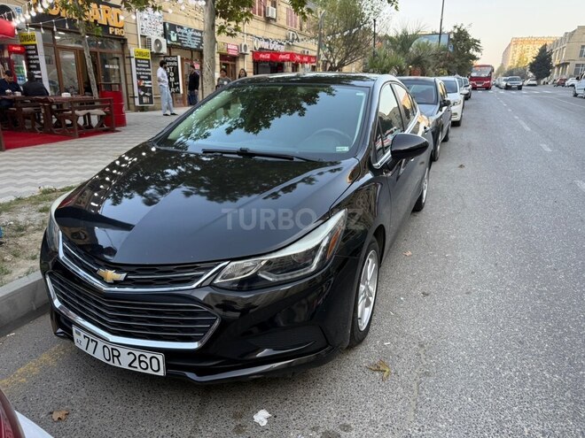 Chevrolet Cruze 2018, 181,000 km - 1.4 l - Bakı