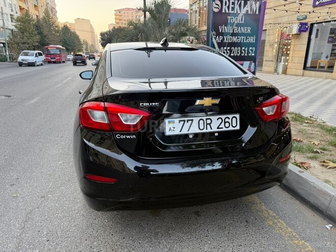 Chevrolet Cruze 2018, 181,000 km - 1.4 l - Bakı
