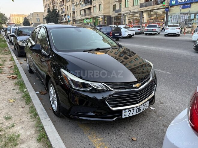 Chevrolet Cruze 2018, 181,000 km - 1.4 l - Bakı