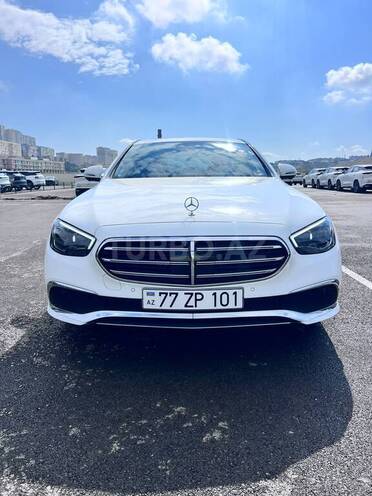 Mercedes E 220 d 4MATIC