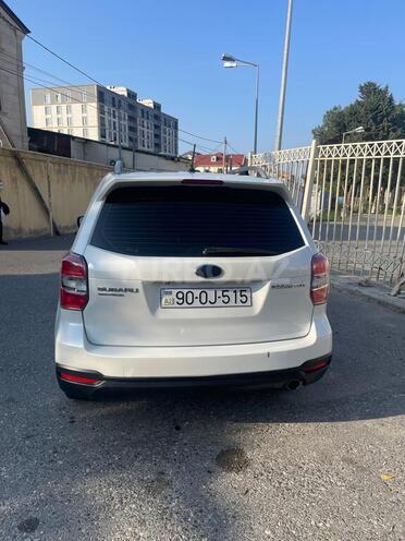 Subaru Forester 2014, 136,245 km - 2.5 л - Bakı