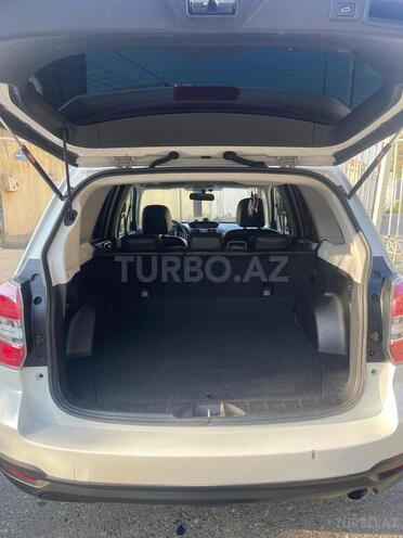 Subaru Forester 2014, 136,245 km - 2.5 л - Bakı