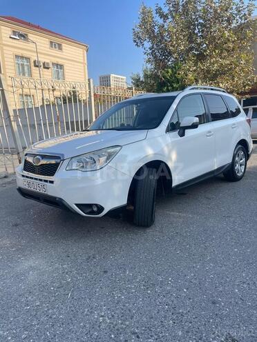 Subaru Forester 2014, 136,245 km - 2.5 л - Bakı