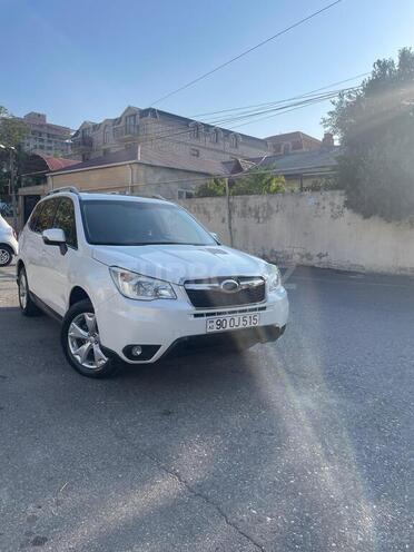 Subaru Forester 2014, 136,245 km - 2.5 л - Bakı