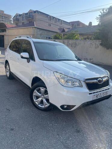 Subaru Forester 2014, 136,245 km - 2.5 л - Bakı