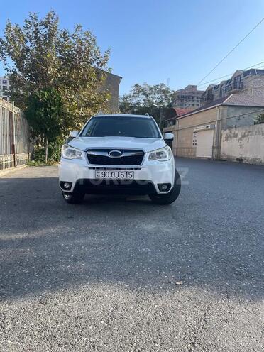 Subaru Forester 2014, 136,245 km - 2.5 л - Bakı