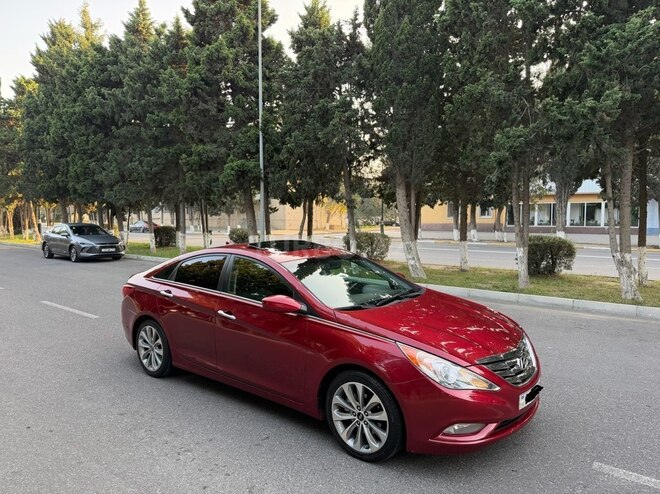Hyundai Sonata 2011, 167,372 km - 2.0 л - Bakı