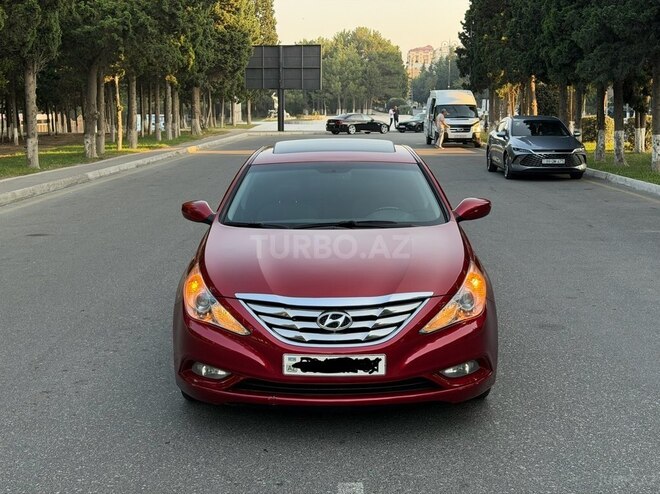 Hyundai Sonata 2011, 167,372 km - 2.0 л - Bakı