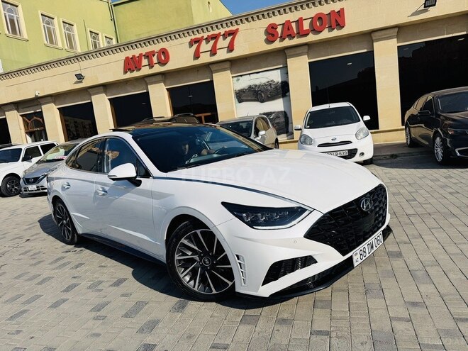 Hyundai Sonata 2021, 159,000 km - 1.6 l - Sumqayıt